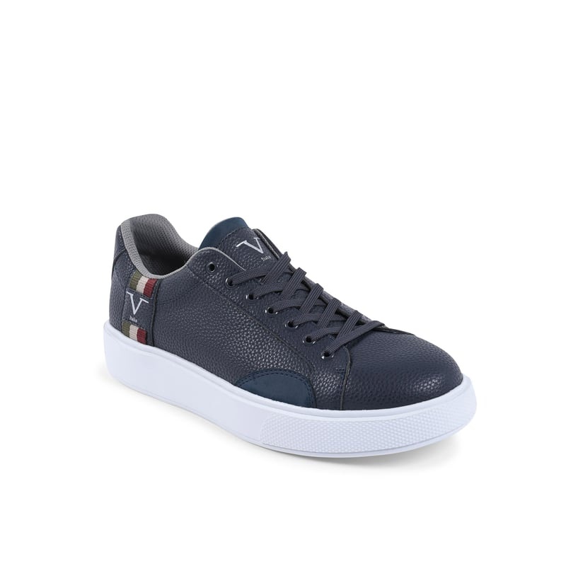 V Italia By Versace Men’s Navy Blue SNK 001 Sneakers | V Italia In Lebanon