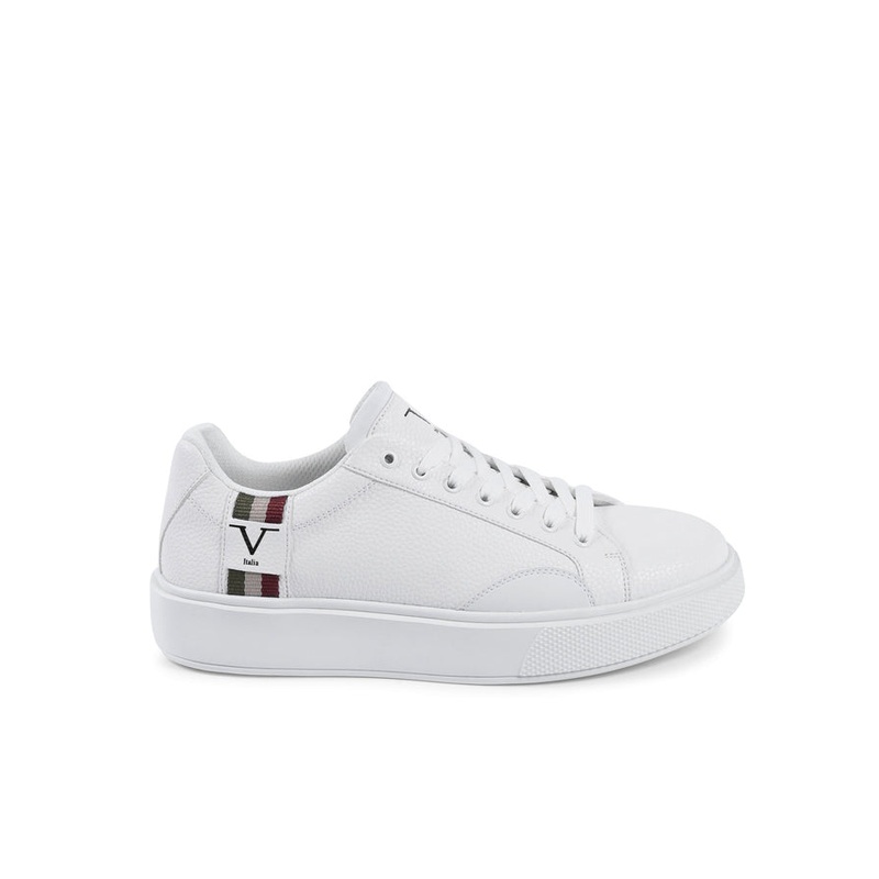 V Italia By Versace Men’s White SNK 001 Sneakers | V Italia In Lebanon