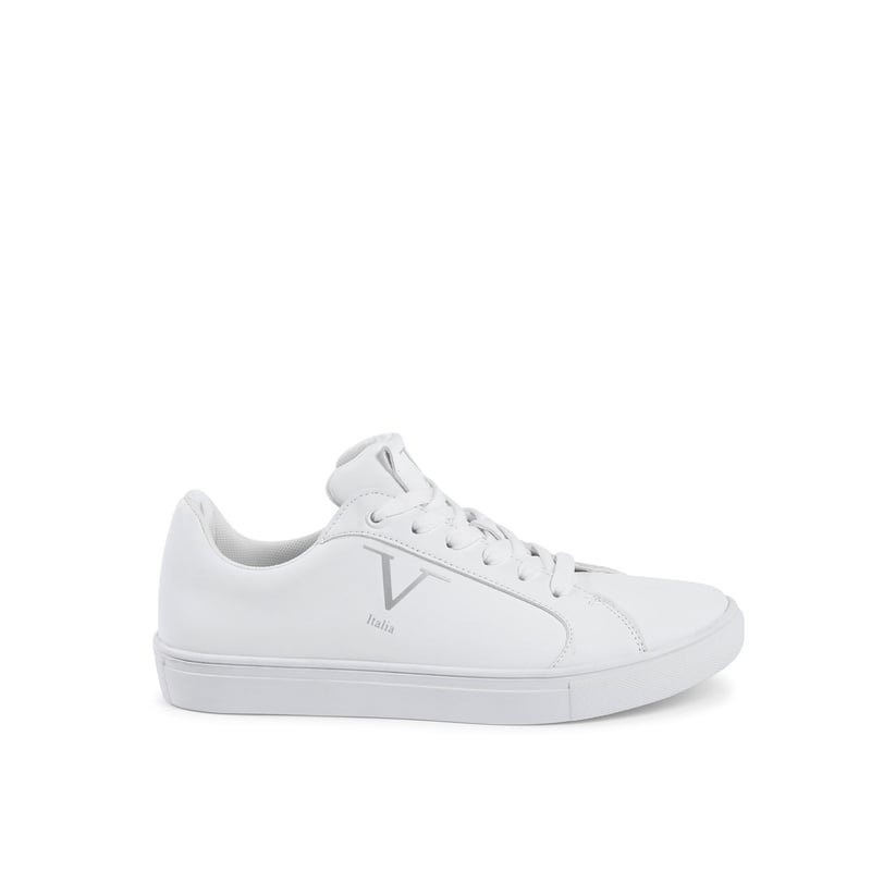 V Italia By Versace Women’s White SNK 001 Sneakers | V Italia In Lebanon