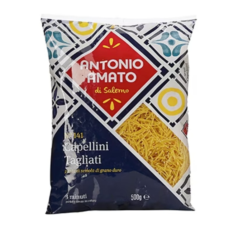 Antonio Amato Capellini Tagliati Pasta Tagliati 500g | Antonio Amato In Lebanon