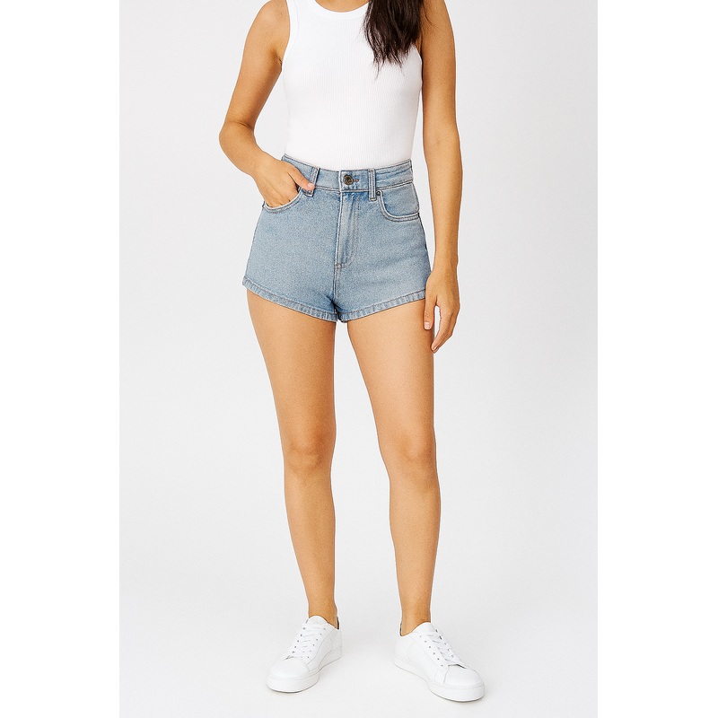 Asos Design Women’s Blue Petite Short ANF2057