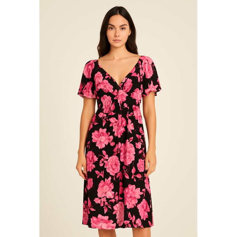ASOS DESIGN Women’s Multicolor Dress ANF769