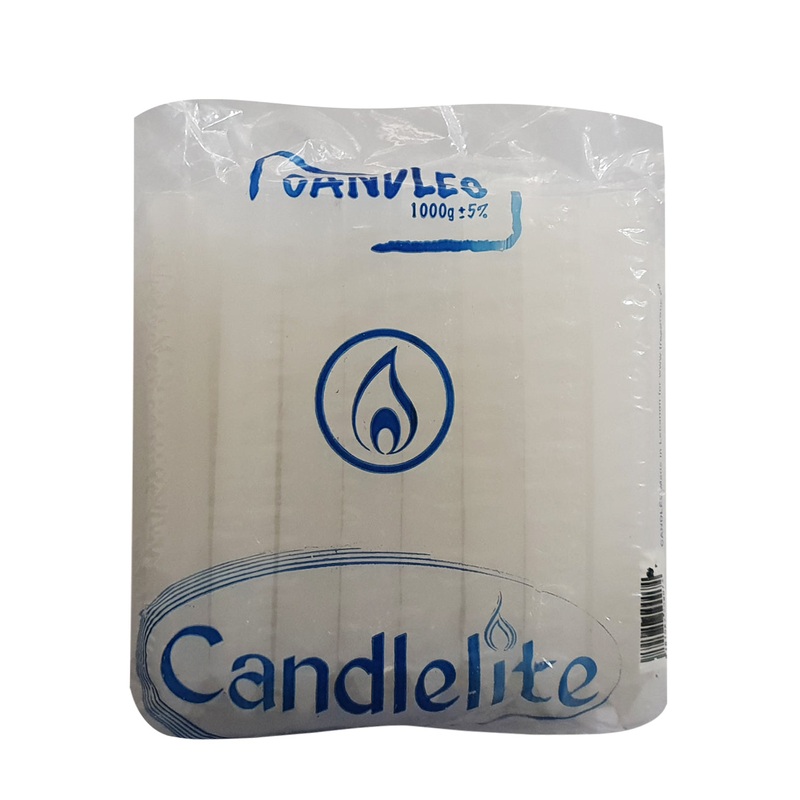 Candlelite White Candles 1Kg | Candlelite In Lebanon