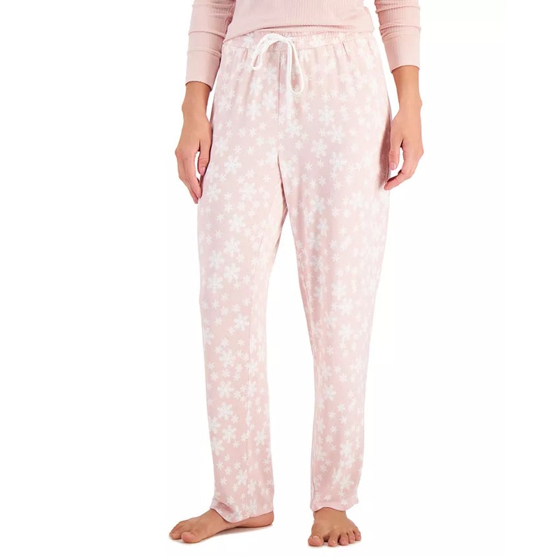 Charter Club Women’s Pink Pajama Bottom ABU218