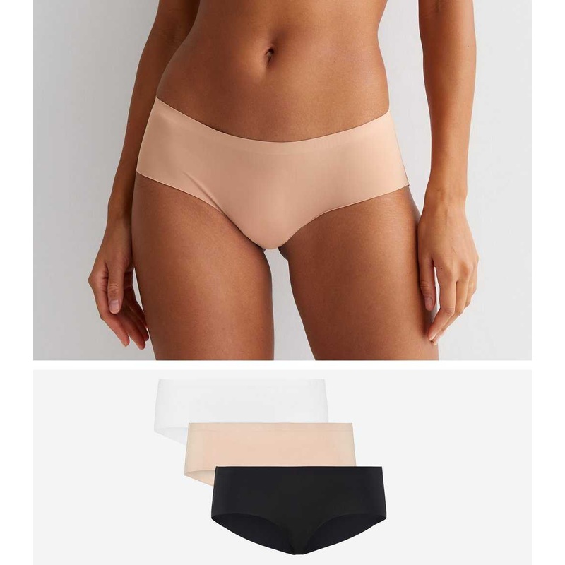 Dorina Women’s 3 Pcs Black/ Ivory /Beige Panties | Dorina In Lebanon