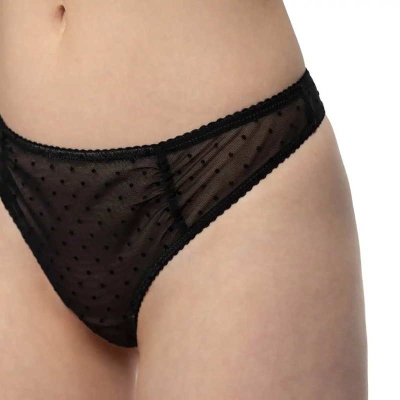 Dorina Women’s Black Natalie Don’t String Panties | Dorina In Lebanon