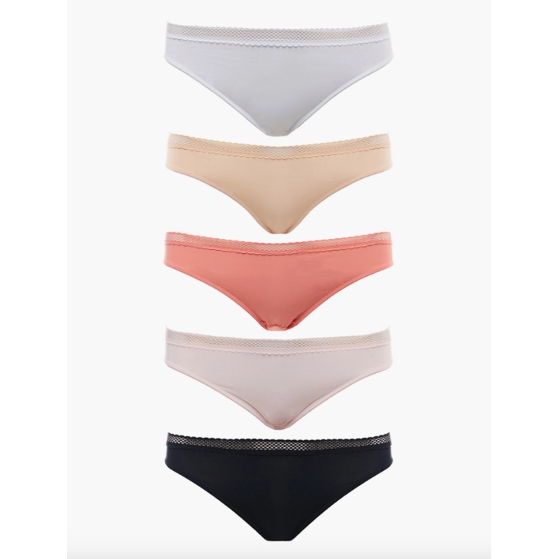 Dorina Women’s Multicolor Zanna Brief_Classic Set Of 10pcs Panties | Dorina In Lebanon