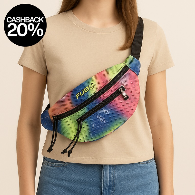Forever 21 Women’s Multicolor Bum Bag |Forever 21 in Lebanon