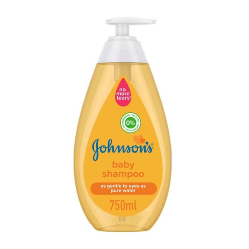 Johnson’s Baby Shampoo Gold 750ml | Johnson’s In Lebanon