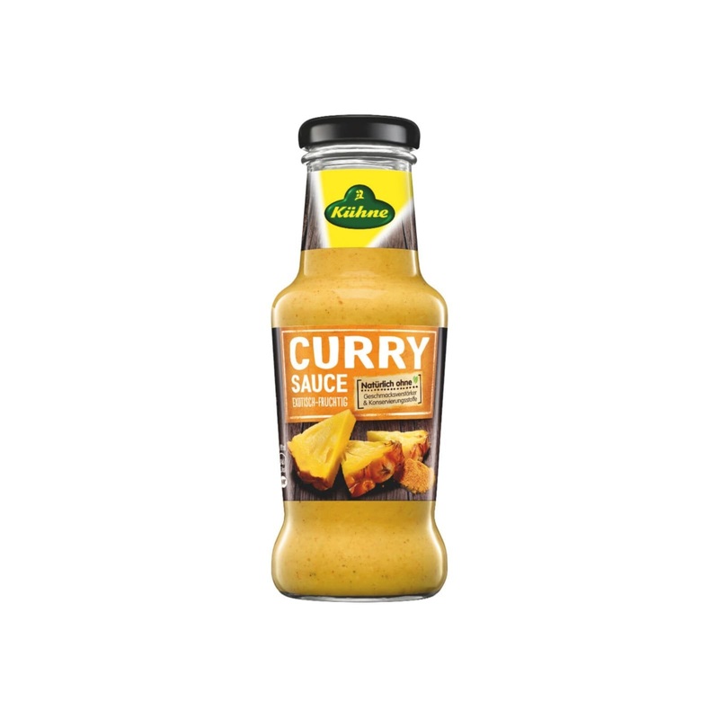 Kuhne Curry Sauce 250ml | Kuhne In Lebanon