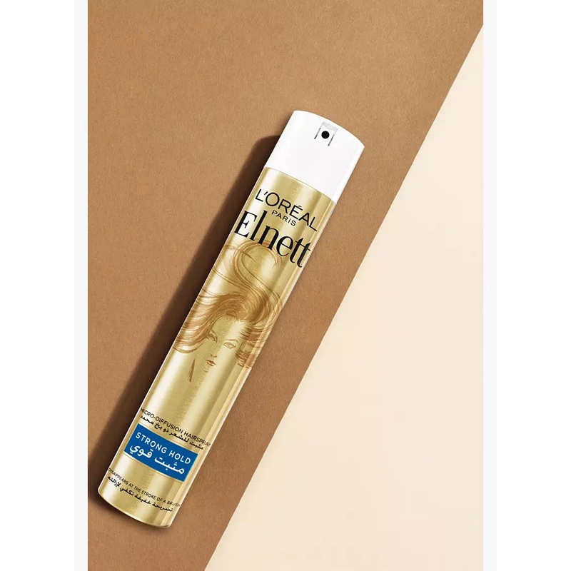 L’Oreal Paris Elnett Strong Hold Hair Spray 200ml  |L’Oral Paris In Lebanon
