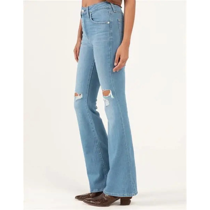 Levi’s Women’s Blue 726 Flare Light High Rise Flare Jeans |Levi’s In Lebanon