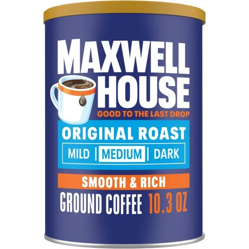 Maxwell House Original Roast Ground Coffee 293g | Maxwell House In Lebanon