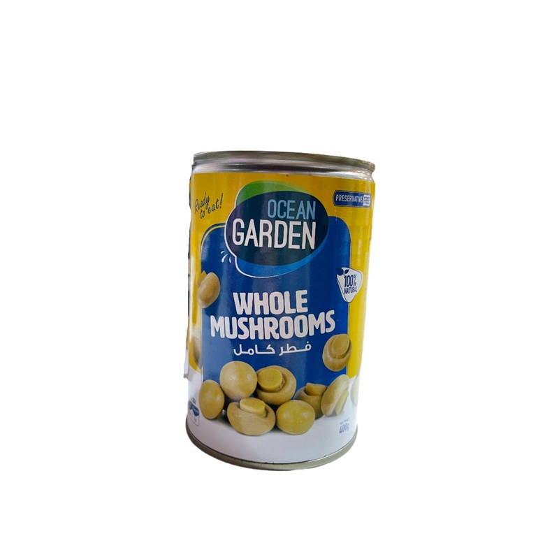 Ocean Garden Whole Mushroom 400g | Ocean Garden In Lebanon