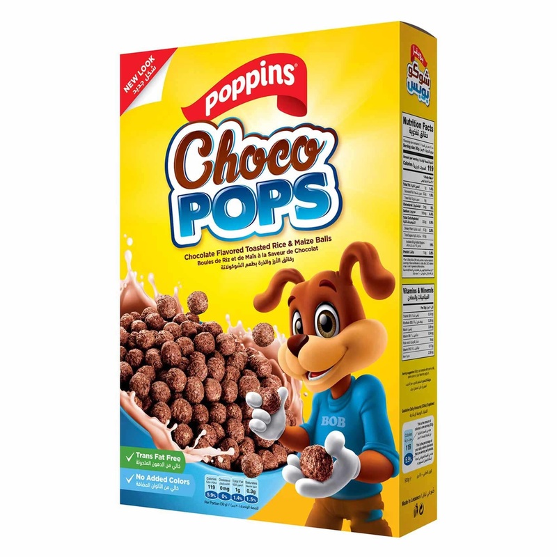 Poppins Choco Pops 350g+25% Free | Poppins In Lebanon