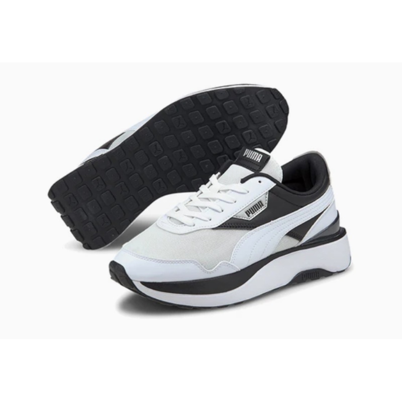 Puma Women’s Black & White Cruise Rider Sneakers | Puma In Lebanon