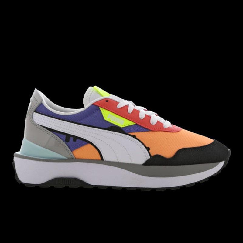 Puma Women’s Multicolor Cruise Rider Drip Sneakers |Puma In Lebanon