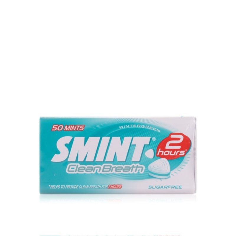Smint Clean Breath Wintergreen 50 mints 35g | Smint In Lebanon