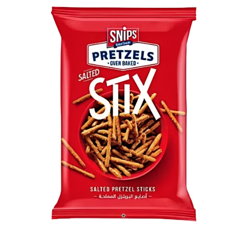 Snips Salted Pretzels Original Stix 130g | Snips In Lebanon