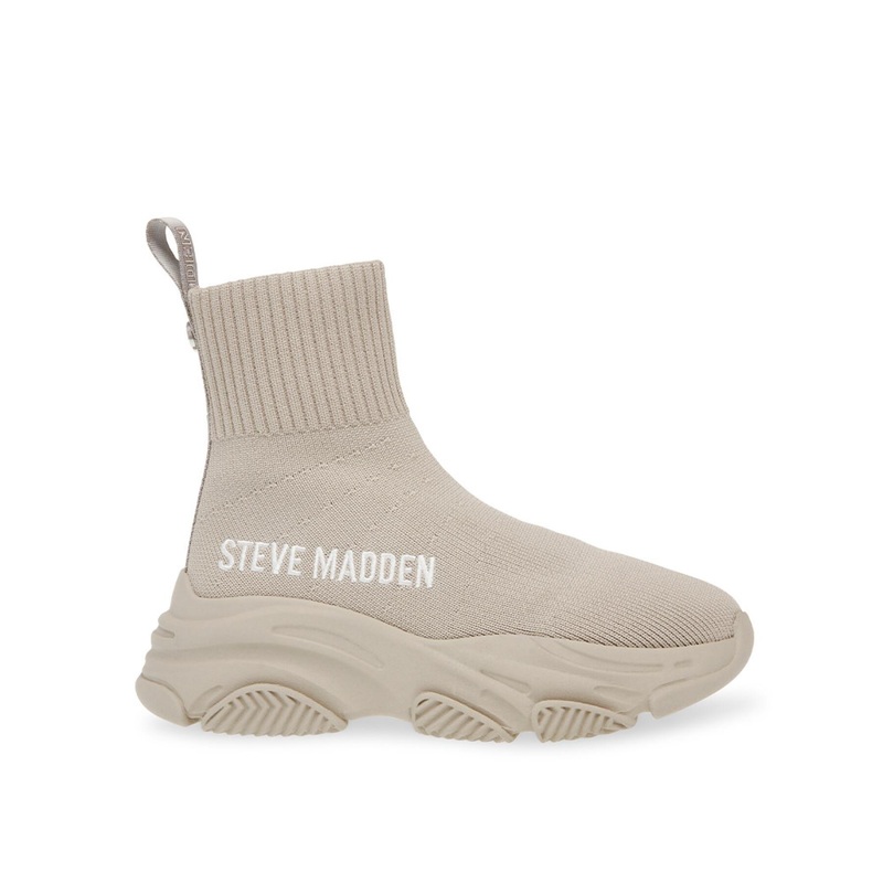 Steve Madden Girl’s Beige Stevies Jprodigy Trainer Boots |Steve Madden In Lebanon