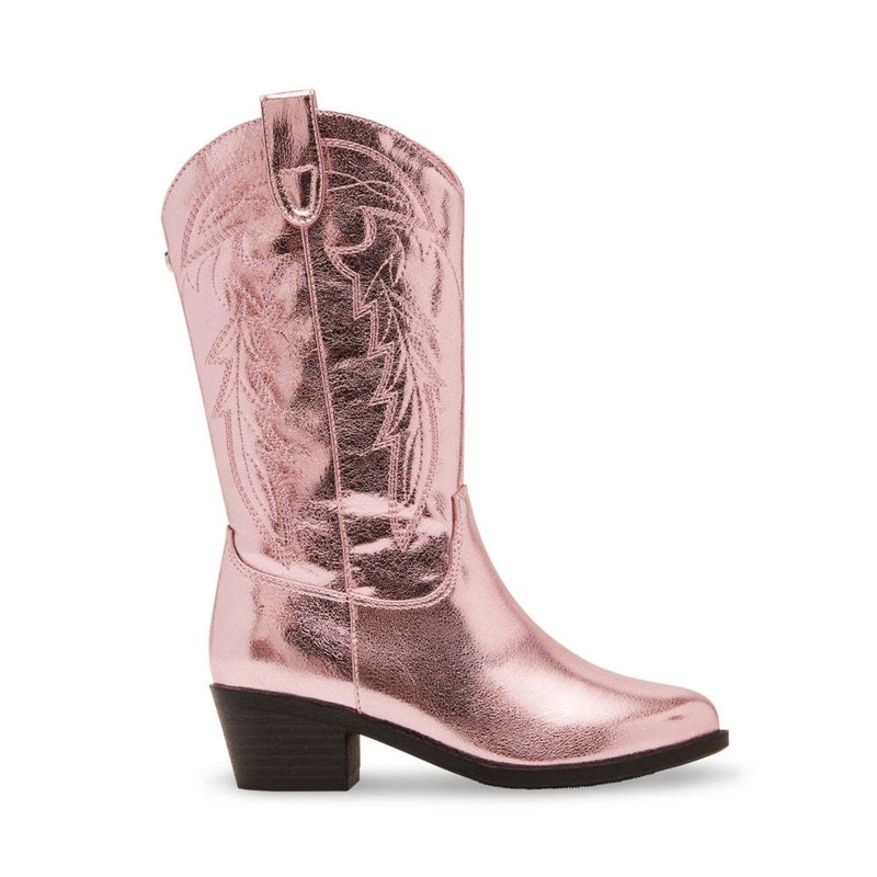 Steve Madden Girl’s Pink Jredford Boots |Steve Madden In Lebanon