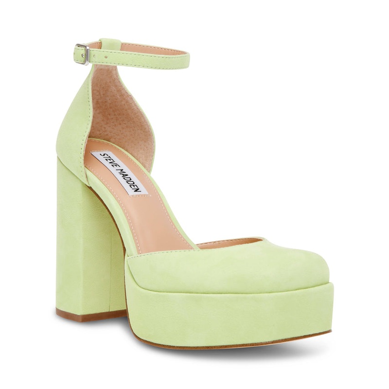 Steve Madden Women’s Lime Charmin Sandal High Heels | Steve Madden In Lebanon