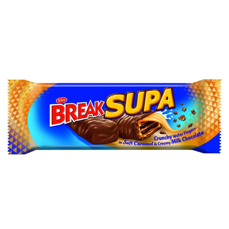 Tiffany Break Supa Crunchy Wafer 2 Fingers 30g | Tiffany In Lebanon