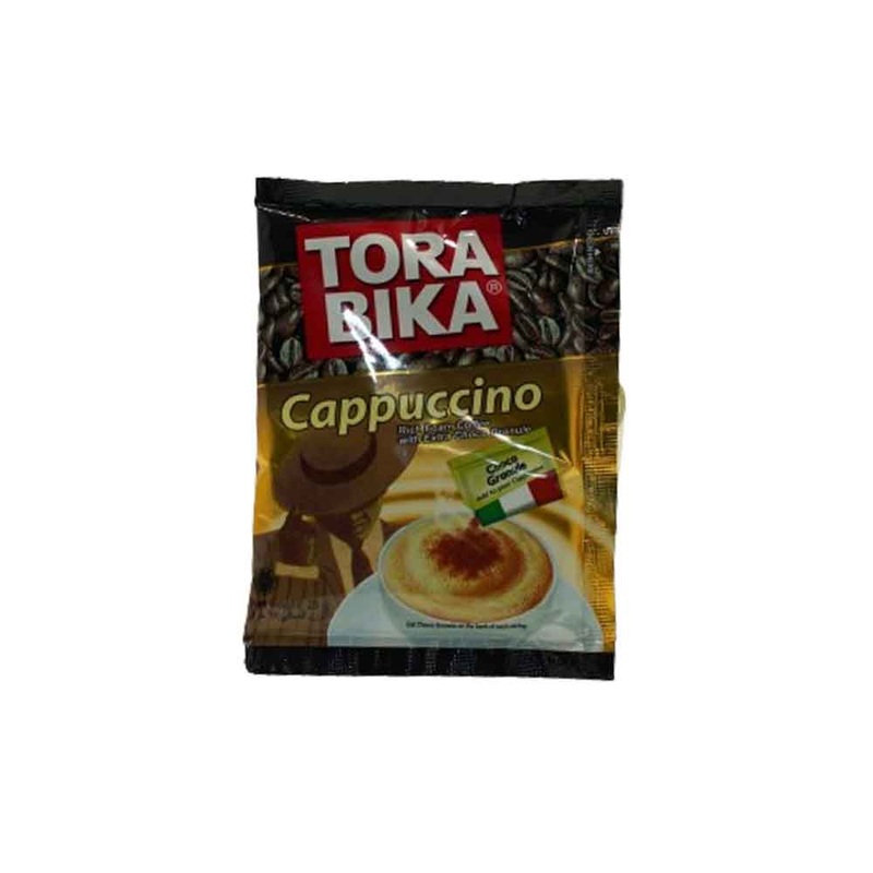 Tora Bika Cappuccino With Extra Choco Granule 25g | Tora Bika Lebanon