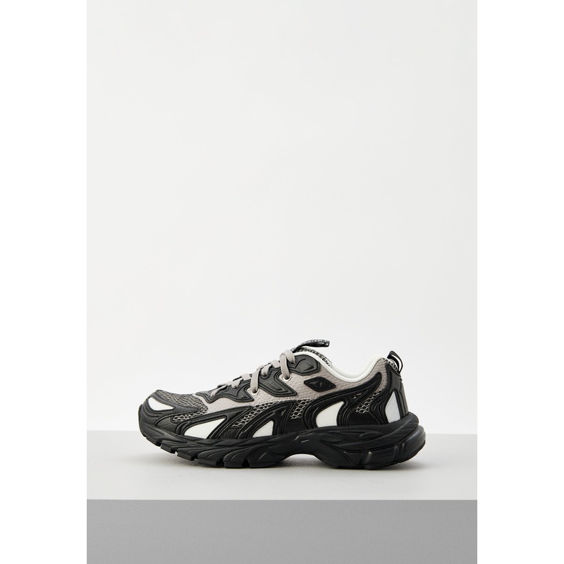 Trussardi Men’s Black & Gray Sneakers | Trussardi in Lebanon