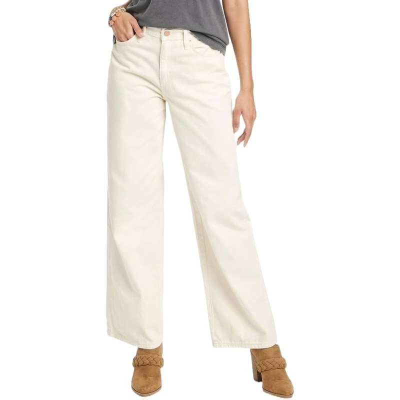 Universal Thread Women’s Light Beige High-Rise Wide Leg Pant |Universal Thread In Lebanon