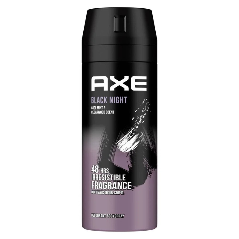 Axe Black Night Deodorant Body Spray For Men 150ml | Axe In Lebanon