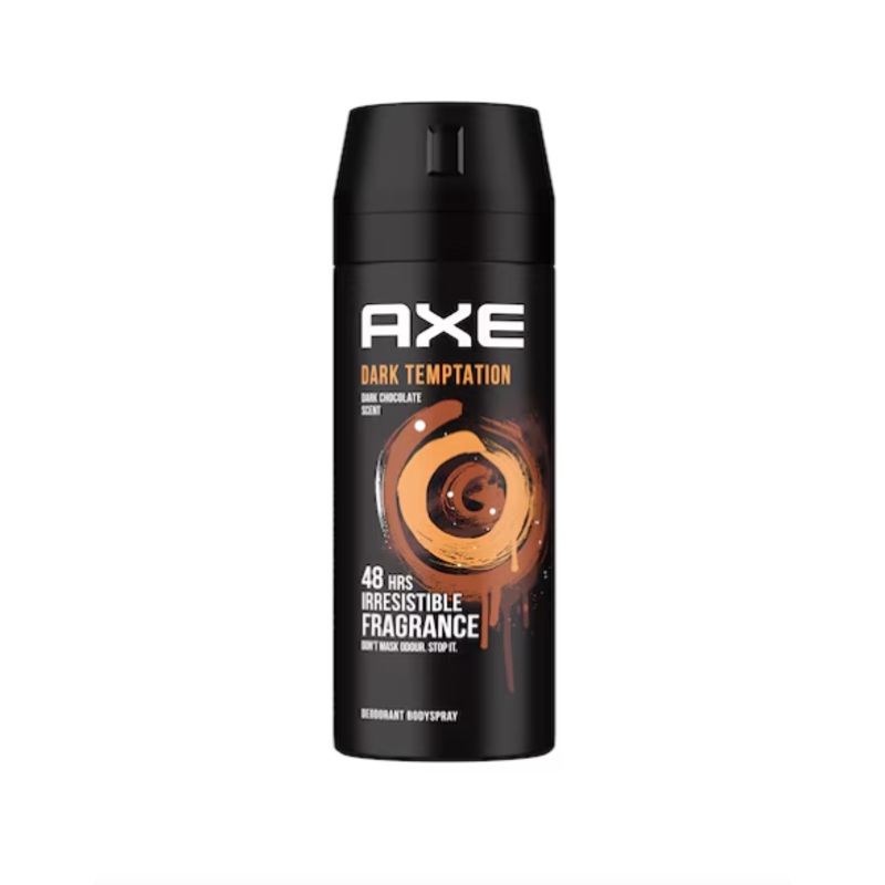 Axe Dark Temptation Chocolate Deodrant Body Spray For Men 150ml | Axe In Lebanon