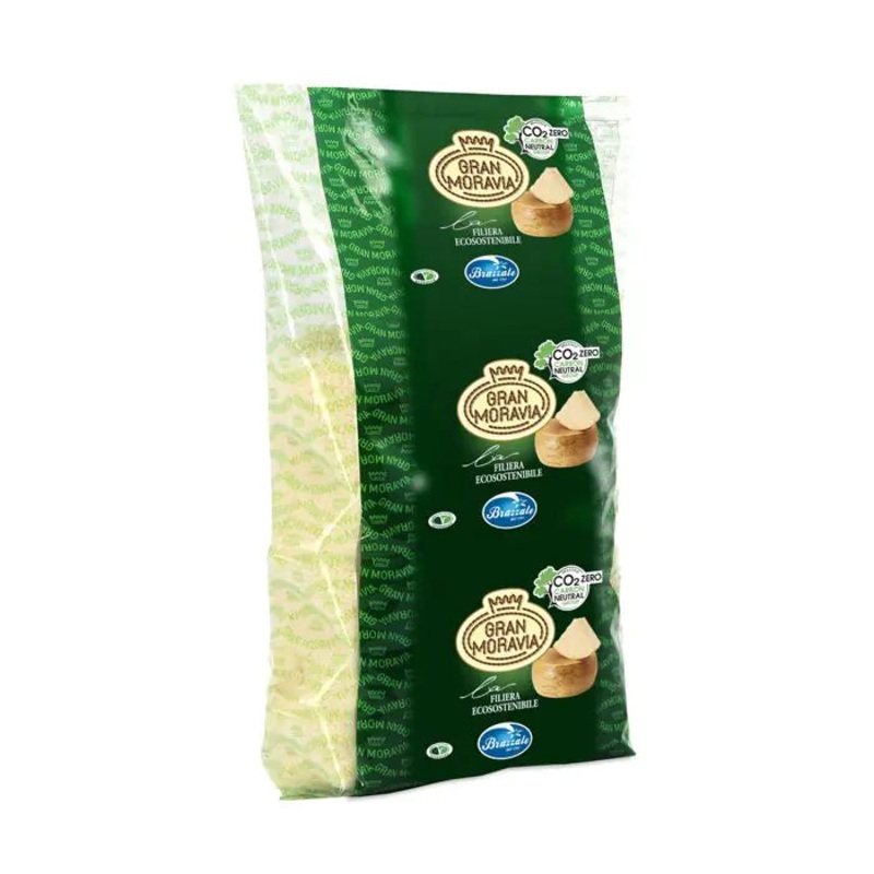 Brazzale Gran Moravia Hard Cheese Shredded 1000g | Brazzale In Lebanon