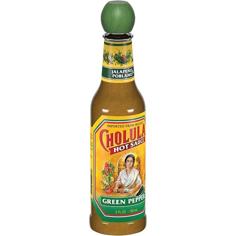 Cholula Green Pepper Hot Sauce 150 ml | Cholula In Lebanon