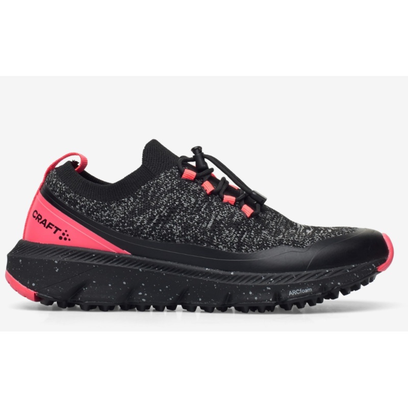 Craft Women’s Black Nordic Fuseknit W Sneakers |Craft in Lebanon