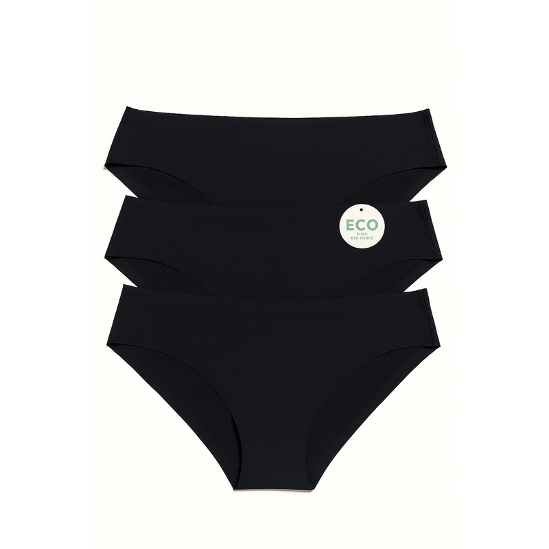 Dorina Women’s 3 Pcs Black Panties | Dorina In Lebanon