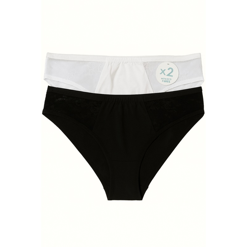 Dorina Women’s Blue/Black 2pcs Panties | Dorina In Lebanon