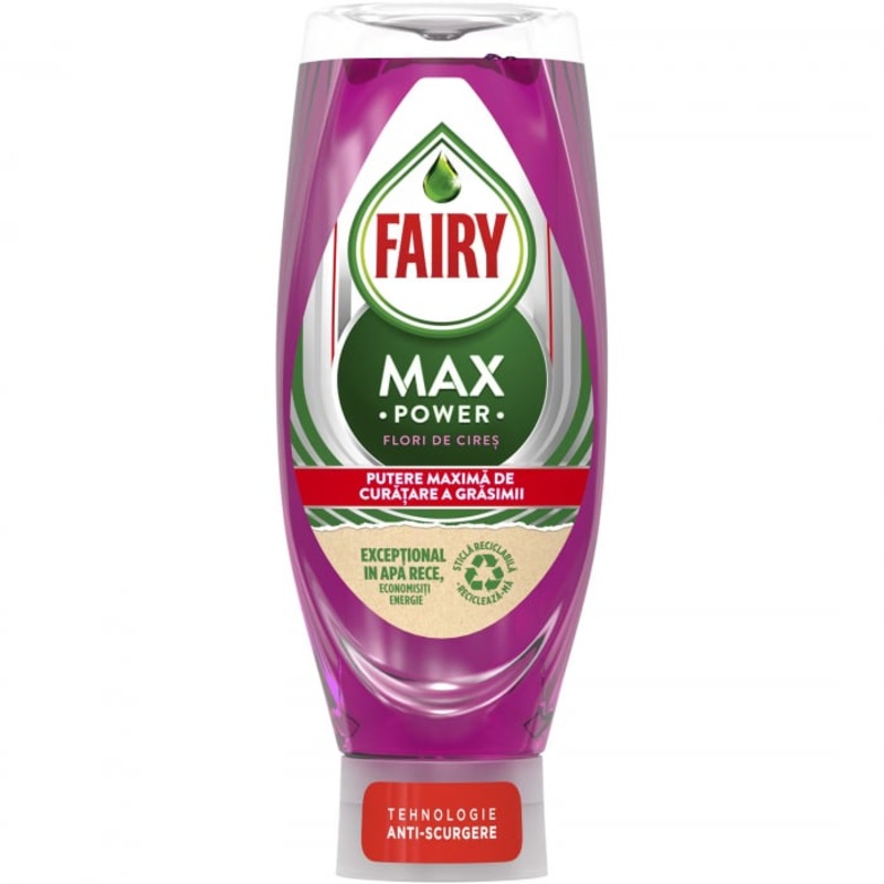 Fairy Dishwashing Max Power 650ml | Fairy In Lebanon