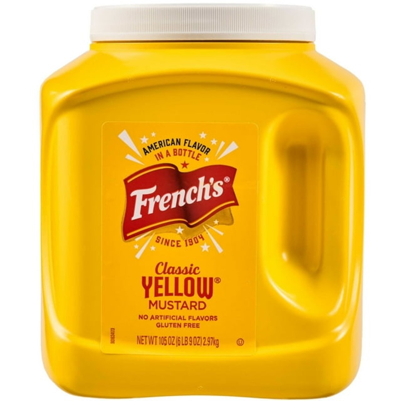 French’s Classic Yellow Mustard 2.97KG | French’s In Lebanon