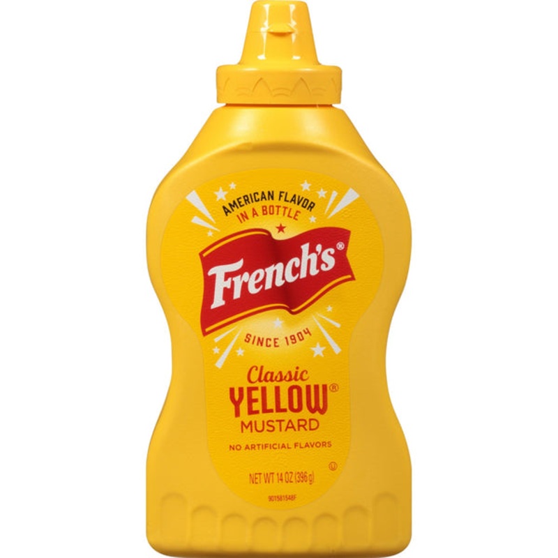 French’s Classic Yellow Mustard 396g | French’s In Lebanon