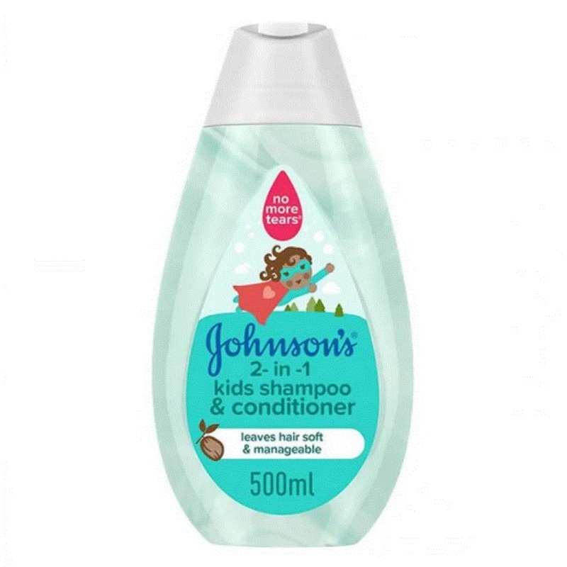 Johnson’s Baby 2-in-1 Shampoo & Conditioner 500ml | Johnson’s In Lebanon