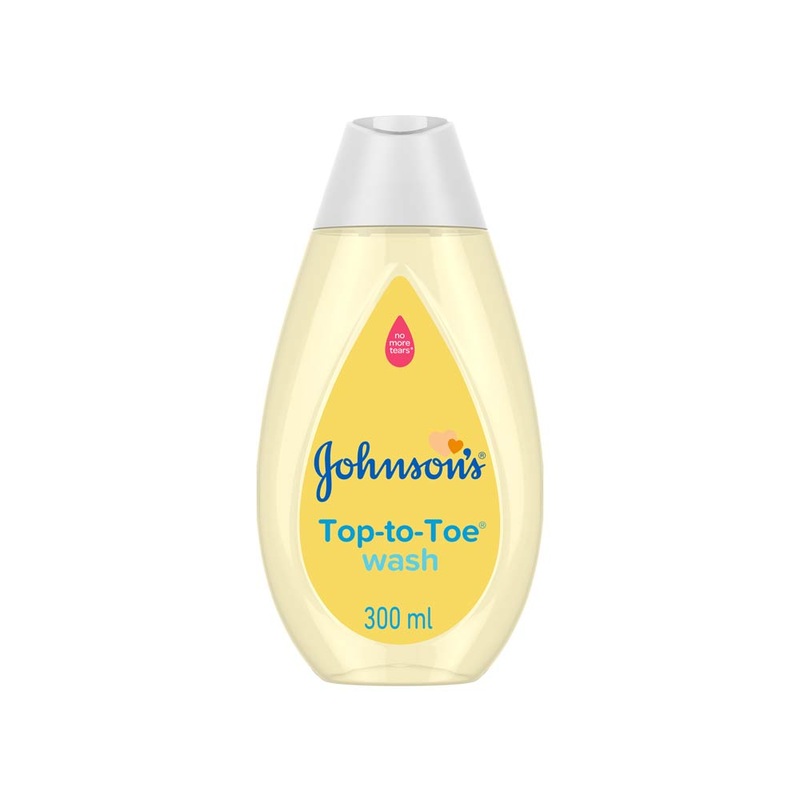 Johnson’s Baby Top To Toe Wash 300ml | Johnson’s In Lebanon
