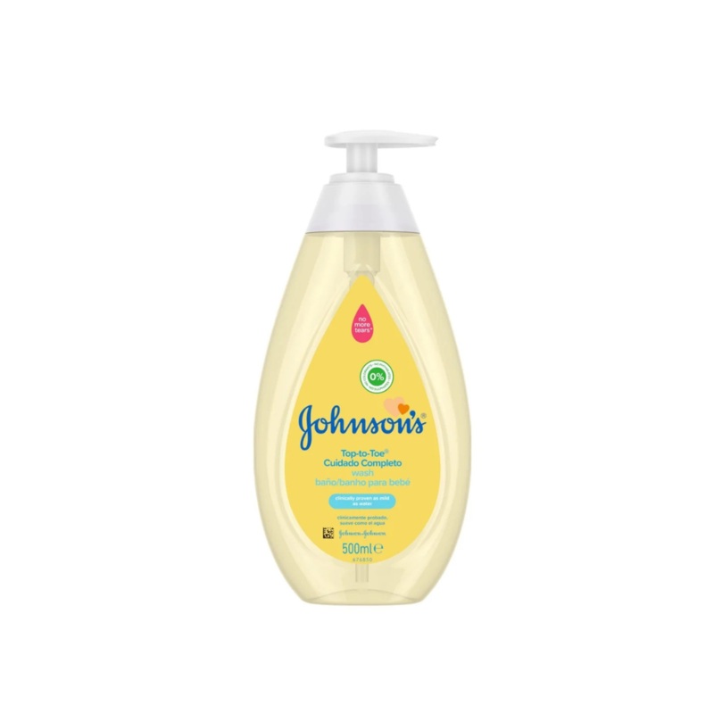 Johnson’s Baby Top To Toe Wash 500ml | Johnson’s In Lebanon