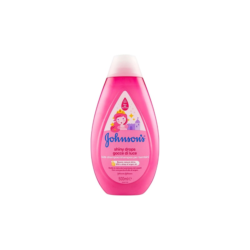 Johnson’s Shiny Drops Baby Shampoo 500ml | Johnson’s In Lebanon