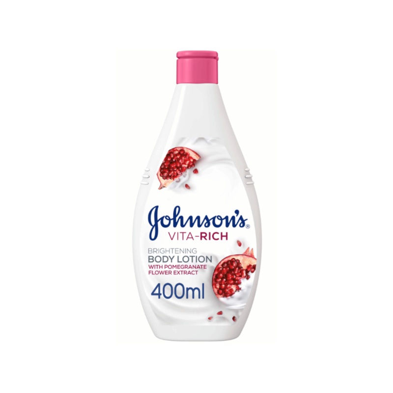 Johnson’s Vita-Rich Body Lotion Brightening Pomegranate 400ml | Johnson’s In Lebanon