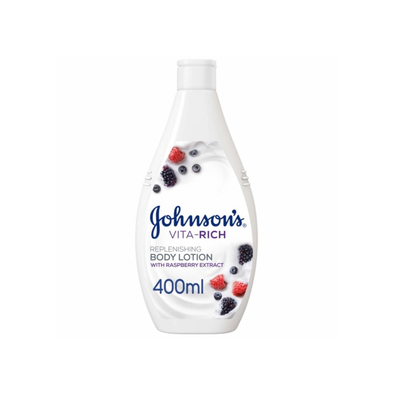 Johnson’s Vita-Rich Body Lotion Replenishing Berry 400ml | Johnson’s In Lebanon