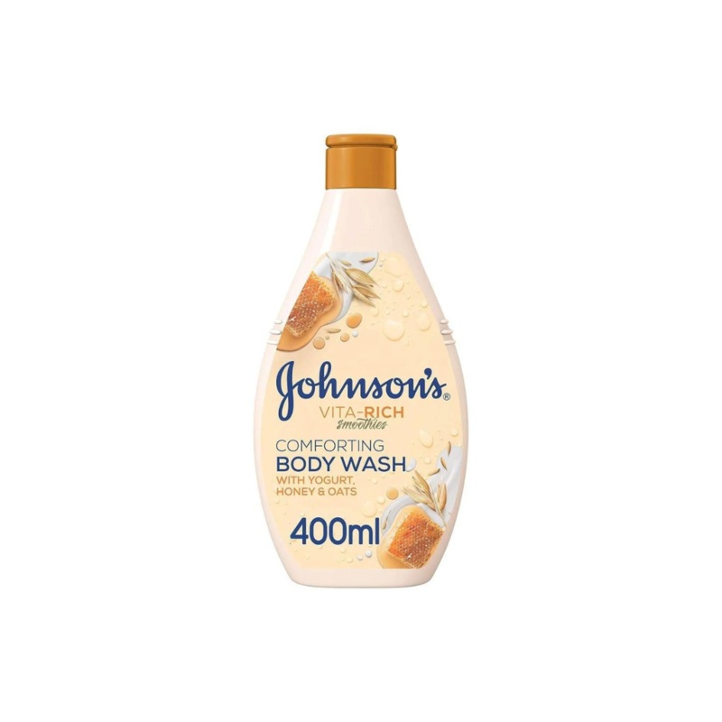 Johnson’s Vita-Rich Body Wash Comforting Honey Yogurt 400ml | Johnson’s In Lebanon