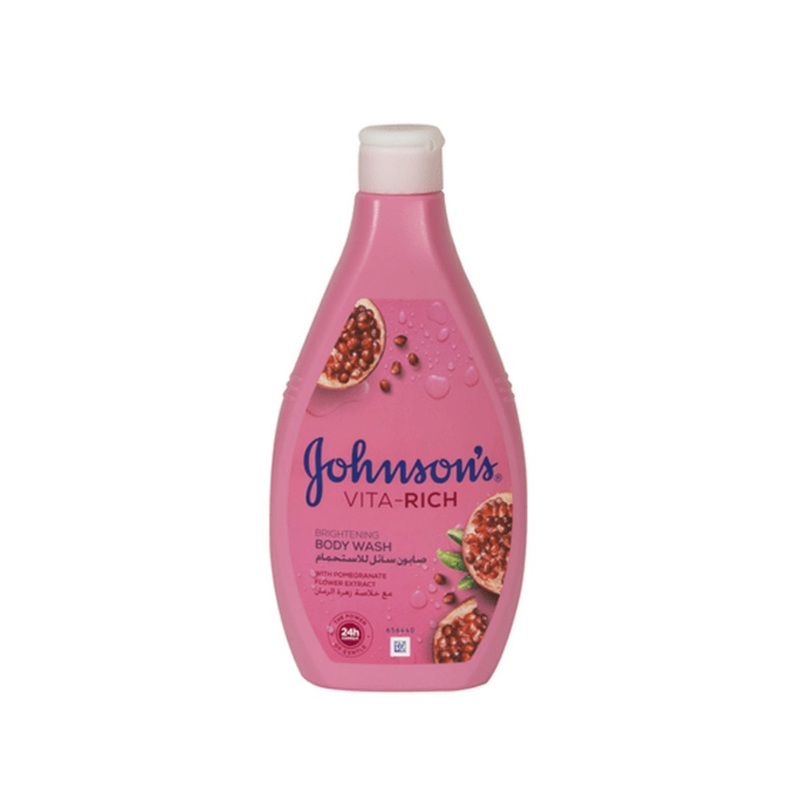 Johnson’s Vita-Rich Body Wash Pomegranate Flower 400ml | Johnson’s In Lebanon