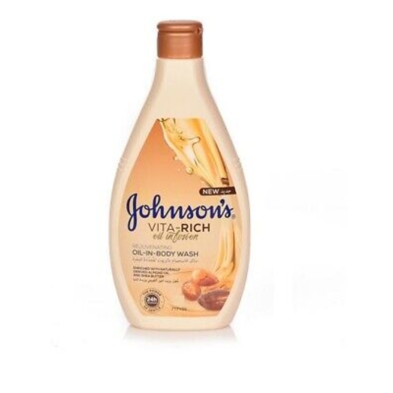 Johnson’s Vita-Rich Body Wash Rejuvenating Oil-Infusion 400ml | Johnson’s In Lebanon
