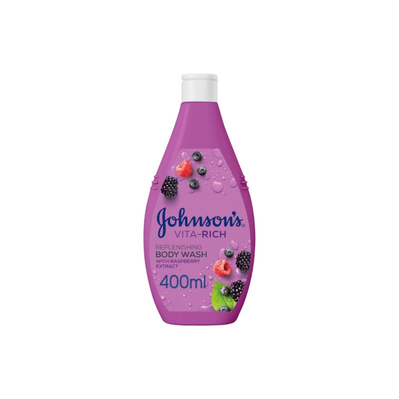 Johnson’s Vita-Rich Body Wash Replenishing Berry 400ml | Johnson’s In Lebanon